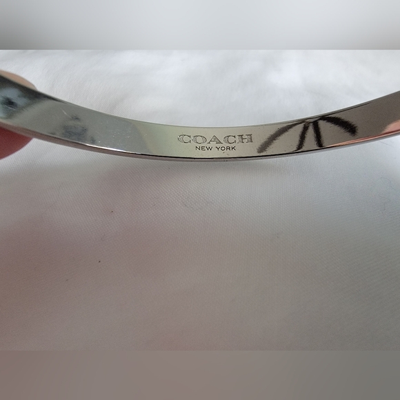 Set of 3 Coach bangles - Picture 6 of 8